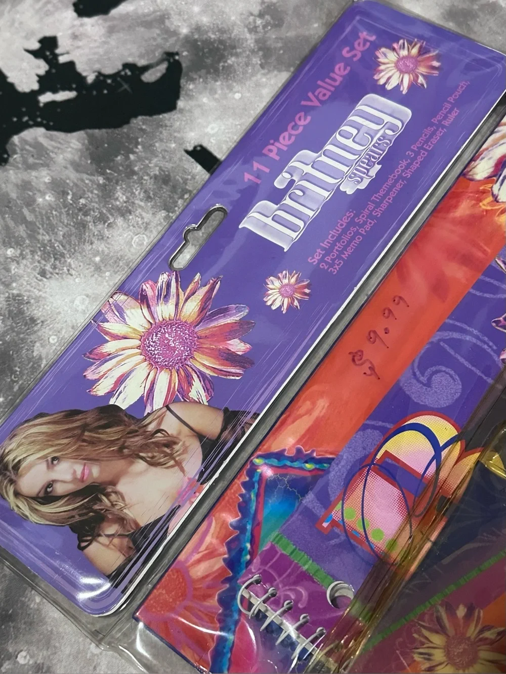 Britney Spears Value Pack School Supplies Set